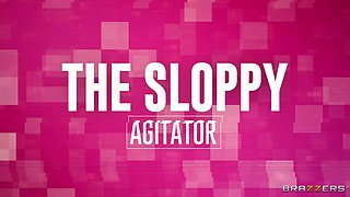 The Sloppy Agitator With Sam Shock, Charly Summer - Brazzers