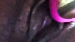 Playing with My Clit Upclose