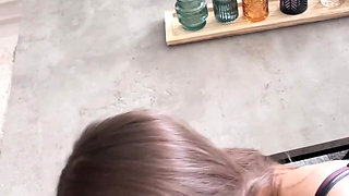 Intense Orgasm on the Couch