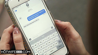 Hotwife Stella Cox Gets Permission to Play