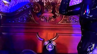 Pegging in Heavy Rubber and Gas Masks