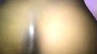 Sexy brunette and ebony hottie sucking and riding black cock