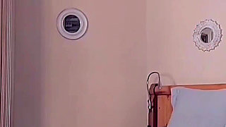 Beautiful blonde mature bed pleasure