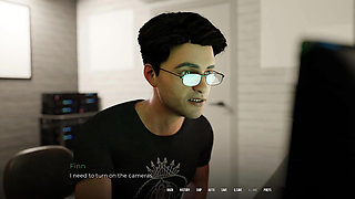 In Security: Will the Hubby Be Able to Keep His Hot Wives Pussy Only for Himself - Episode 1