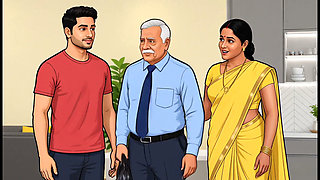 Bhabhi Devar Affair - Husband's Office Trip Turns Into Sex Week