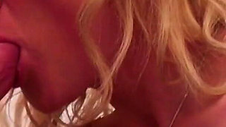 Blonde Cum Slut MILF Wife in Amateur Sexy Party Fucking