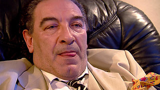 The Old Businessman Bangs His Hot Secretary