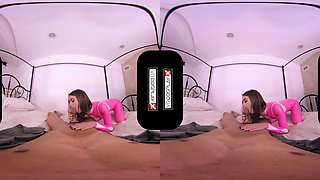 VRCosplayX XXX BABES IN LATEX Parody Compilation In POV