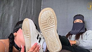 Sufalia - Baraa Dominates Asila - Sharp Eyes And Wrinkles