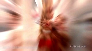 Silvia Dellai Hardcore gangbang DP/DVP/DAP with pee, anal creampie