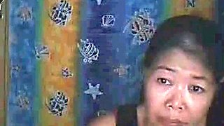 Anal Adventure With Asian Granny On Webcam