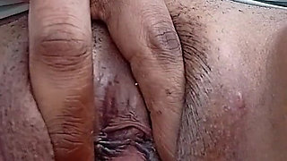 Extreme Close-up Pussy, Spread Open...
