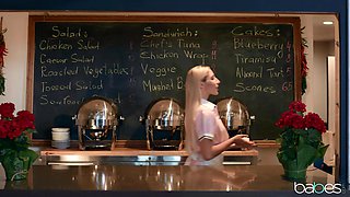 Stirling Cooper's Wild Passion in a Steamy Restaurant