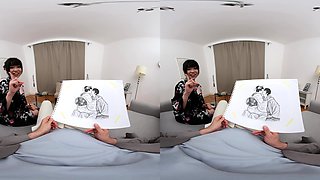 Sweet Japanese Girl Riri Secretly Loves Hard Sex With Big