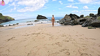 Femdom Day at the Beach