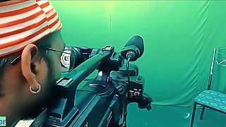 Naughty Indian MILF amateur adult scene