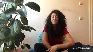 Hot Italian Amateur Mary B Fingers Her Wet Pussy For the First Time On Camera - Lindsey Cruz