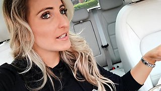 Blonde emo amateur solo masturbation