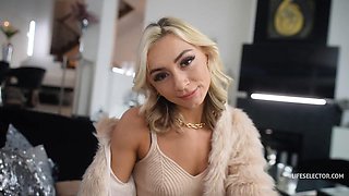 Chloe Temple Cowgirl Rides Katiana Kay in Public Nudity