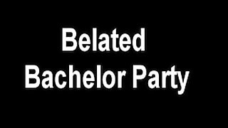 Charlee Chase highers a stipper for her hubby's birthday!