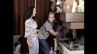 Hot Big Titty Girl Enjoy a Nice Hard Cock in the Ass