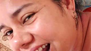 Delicious blowjob from my wife