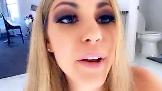 Dildo fuck on onlyfans