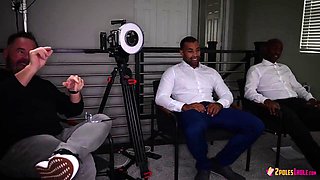 Shes Flexible, These 2 BBCs Are Going to Have Fun with Her