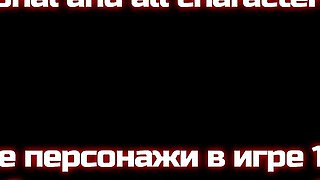 Redhead Babe with a Perfect Body Rides a Big Cock and Gets Her Little Pussy Creampied - Taboo University(steam Game) - Part 10