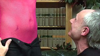 Wild Mature Fuckers Destroy and Cum Inside Two Young Lovely