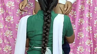 Desi School Girl Fucks Stepbrother on Rakshabandhan - Homemade Indian Sex with Puja