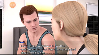 A Perfect Marriage #11 - Anne and David had a argument.