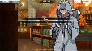 Tsunade from Naruto gets animated in this sexy hentai scene