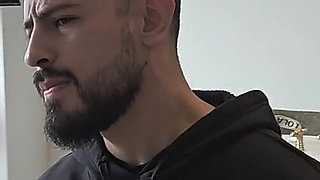 The Husband Discovers the Cheating Wife with the stepson.