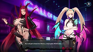 Leia Pokes Harley In the Pub Vignette - Futa Boinks Femboy
