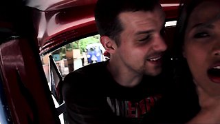 Inked asshole Asian teen deep anal sex
