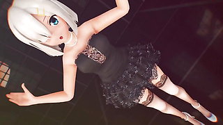 Mmd R-18 Anime Girls Sexy Dancing Clip 274