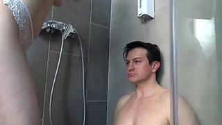 Clara Mias French Femdom Shower Humiliation