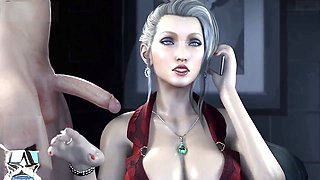 Uncensored anime hentai featuring hardcore internal ejaculation and rough anal action
