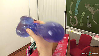 Costas Bravo Anal College Weekly Exam - Debbie