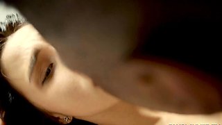 Anal loving pornstar devotes herself to big black cock