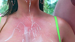 Kianna Dior Blowjob Titfuck Swallow Featuring Jonni Darkko