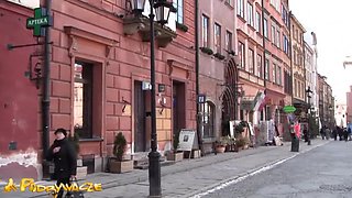 Polish Porn - Extremely Fast Pick-up With Agnieszka Wa