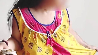 Horny Step Mom Couldn't Resist Herself After Watching Stepson's Dick