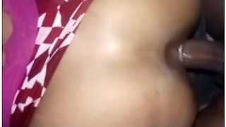 Big-tailed Brunette Asks To Stop Taking The Dick Out Of Her Ass And Putting It In Her Pussy, She Moa