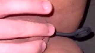 Turkish teen Selin licks her ass then tries anal for the first time