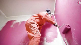 Tattoo piercing scene with graceful Anuskatzz from Dirty Dreaz