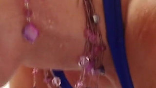 Muscle milf pantyhose blowjob Shay Fox