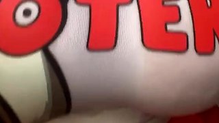 Big Boobed Blonde Masturbates With A Dildo In The Bathroom