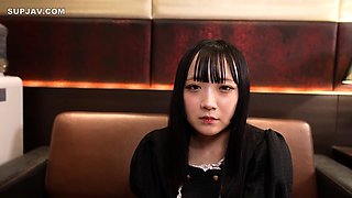 Cute Japanese Teen With Black Hair